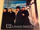 U2 A Streetcar Named U2 Live in San Francisco 1987 Black Vinyl Record