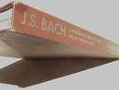 BACH Jacques DUMONT Complete violin solo works BELVEDERE 131/2/3 3 LPs with box