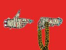 RUN THE JEWELS 2 Gatefold Cover 2x PINK VINYL LP RECORD New+Poster&Stickers