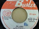 PRINCE BUSTER IDI AMIN ORIGINAL JAMAICAN PRINCE BUSTER 45 CLIP MINT