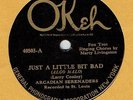 JAZZ 78 : ARCADIAN SERENADERS ON OKEH 40503