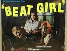 JOHN BARRY AND ADAM FAITH MUSIC FROM THE FILM BEAT GIRL ORIG UK COLUMBIA 45 EP