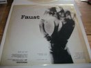FAUST why dont you eat carrots lp  rare original clear vinyl plus clear inner