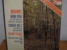 Rare Mercury Living Presence Mono MG50210 Szigeti/Brahms 'Sonata No 2' NM FR1/2