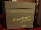RARO BOX DI  13  45 GIRI-the live BEATLES single collection MINT