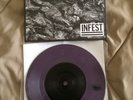 Infest Days Turn Black first press Purple vinyl of 112  NM New