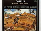SIGISWALD KUIJKEN - CORELLI concerti grossi op.6 HARMONIA MUNDI 3xLPs box EX++