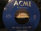 DOO WOP TEMPO-TONES ACME 713 GET YOURSELF ANOTHER FOOL/RIDE ALONG