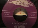 DOO WOP SUPERBS DORE 727 I WAS BLIND/THE BIG HURT