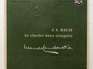 WANDA LANDOWSKA - JS BACH well-tempered clavier book 2 RCA 3xLPs box EX++