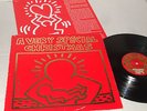 A VERY SPECIAL CHRISTMAS 1987 A&M SANTA CLAUSE IS COMING TO TOWN EX VINYL LP