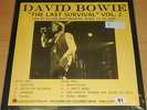 DAVID BOWIE Ultra-Rare Red Vinyl LP 
