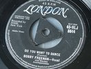 bobby freeman do you wanna dance uk 45 hlj 8644 london