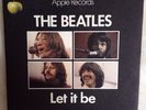 THE BEATLES - LET IT BE P/S - 4 PRONG CENTRE - UK 7