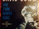 David Bowie bootleg - The thin white duke - live at Nassau coliseum New York 197