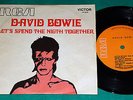 David Bowie - Let´s spend the night together BRAZIL RARE 7