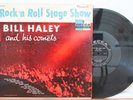 BILL HALEY & HIS COMETS Rock N Roll Stage Show LP (Decca DL-8345, orig 1956) 