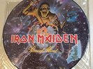 Iron maiden 1st press 1983 piece of mind picture disc vinyl