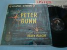 Henry Mancini the music from Peter Gunn LP NM LSP-1956 1959 shrink 4S/6S
