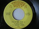 E. Rodney Jones - R & B Time - Parts 1 and 2  - US Tuff