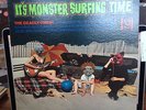 THE DEADLY ONES IT'S MONSTER SURFING TIME RARE 1964 VJ HORROR SURFING LP