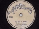 JIMMY CLANTON AND HIS ROCKETS on ACE 546 - Just A Dream - Rare Rock 78 E-
