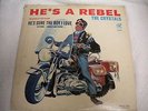 The Crystals He's a Rebel LP ORIGINAL Philles VG+