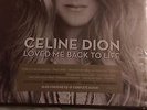 CELINE DION LOVED ME BACK TO LIFE VINYL & BONUS CD NEW AND SEALED