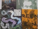 R.E.M. - RECKONING - GREEN - LIFES RICH PAGEANT - MURMUR - VG+ - VINYL LPs