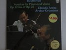 Beethoven - Sonatas for Piano and Violin Op 12, 23 SEALED Arrau Grumiaux Philips