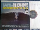 Beach Boys/Surfin USA.1963 UK Capitol Mono Original LP