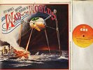JEFF WAYNE war of the worlds CBS 96000 with booklet dutch DOUBLE LP PS EX/EX