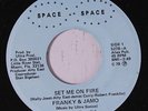 FRANKY & JAMO: Set Me On Fire 45 Soul
