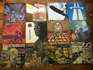 ROCK PUNK HEAVY METAL MOTORHEAD- DISCHARGE-THIN LIZZY-PINK FLOYD- LED ZEP VINYL