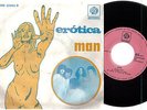 MAN - EROTICA - PORTUGAL 45 SINGLE