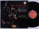 RAY CHARLES Genius + Soul = Jazz IMPULSE A-2 LP VG++
