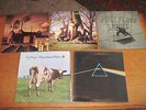 5 PINK FLOYD rare  LP The Embryo BBC 68 - 69 pink vinyl Animal Dark Side Moon +