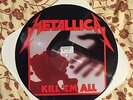 METALLICA KILL EM ALL ORIGINAL PICTURE DISC NUMBERED VERSION CLIFF BURTON