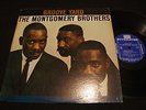 THE MONTGOMERY BROTHERS  Groove Yard  RIVERSIDE  RLP 362  DG  ORIG. NM