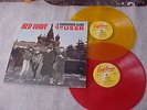 RED WAVE 4 UNDERGROUND BANDS FROM THE USSR 2 LPS *RED & YELLOW WAX* BIG TIME LP