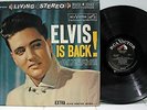 Rare Rock 'n Roll LP - Elvis Presley - Elvis Is Back - RCA Victor # LSP-2231