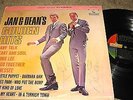 Surf LP JAN & DEAN Golden Hits SIGNED By Both VG++ 1962 LIBERTY Autographed