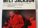 MILT JACKSON-AND THE THELONIOUS MONK QUINTET-JAZZ LP on BLUE NOTE  MONO, DG, RVG