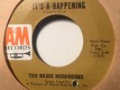 The Magic Mushrooms 45 PSYCH It's A Happening