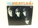 THE BEATLES-MEET THE BEATLES 1st Pressing NO Publisher CREDITS