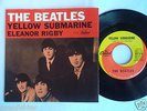 THE BEATLES Yellow Submarine STONE MINT 1966 45 & NMINT BEAUTY PICTURE SLEEVE