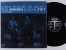 GENE AMMONS & SONNY STITT Boss Tenors in Orbit VERVE LP NM SHRINK