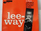 LEE MORGAN-LEEWAY-JAZZ LP on BLUE NOTE  VG++, MONO, DG, RVG, 63rd, 4034, JACKIE