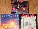 BARNABAS - Feel The Fire/ AKILLA - As For Me As For You/ CARRIE - Secrets LPs