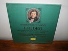 DGG 270 167 3LP SCHUMANN Lieder volume 1 FISCHER-DIESKAU ESCHENBACH SEALED